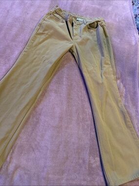 Newport News Women's Flare Jeans in Tan